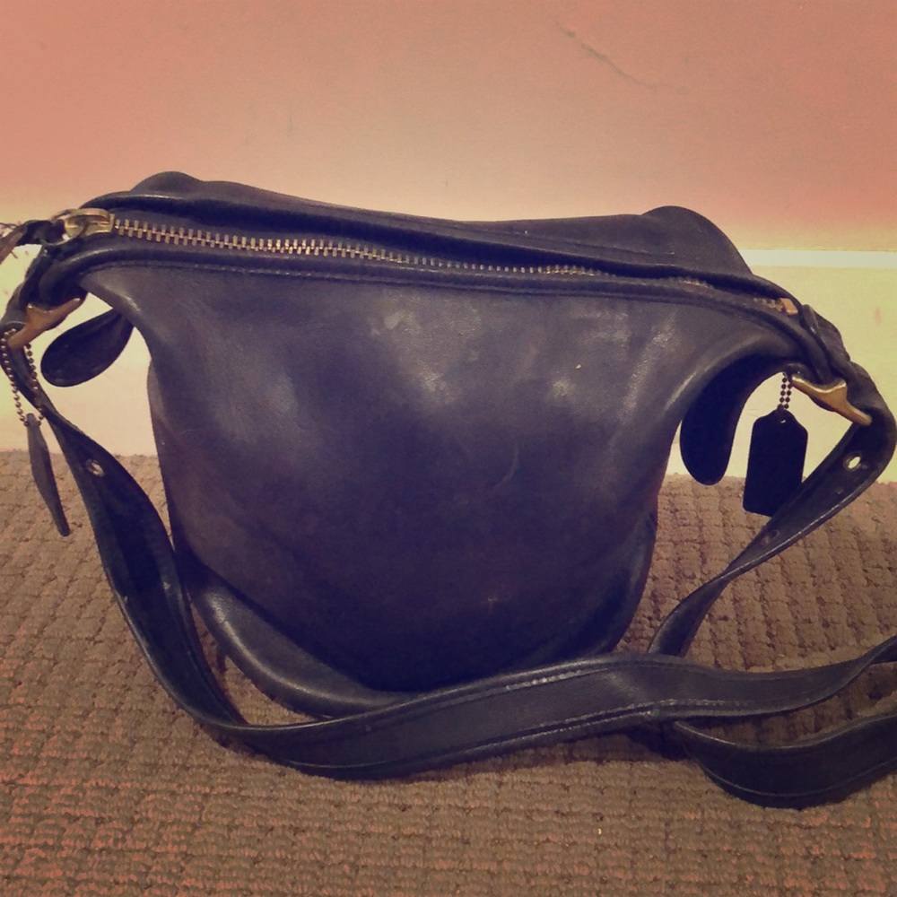 Coach bucket purse